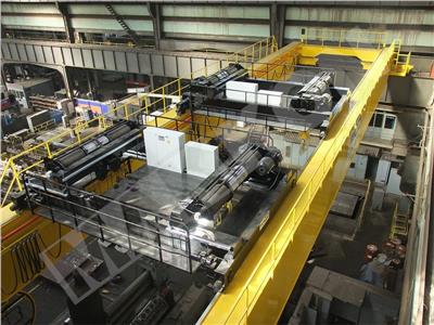 4x25t EOT Crane